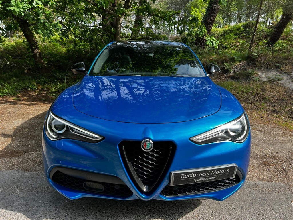 Alfa Romeo Stelvio 2.2 Td Veloce Q4 Awd Euro 6 Ss Blue #5