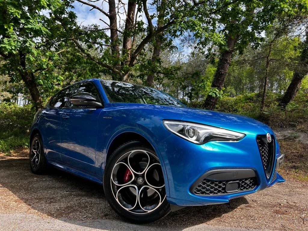 Alfa Romeo Stelvio 2.2 Td Veloce Q4 Awd Euro 6 Ss Blue