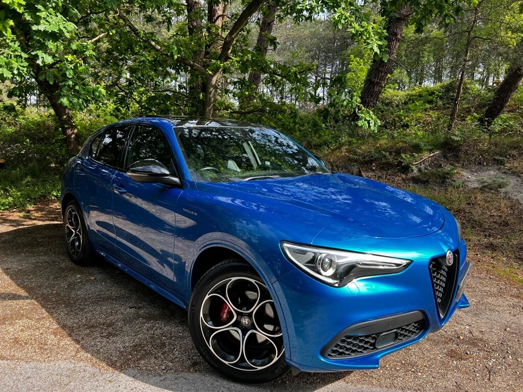 Alfa Romeo Stelvio 2.2 Td Veloce Q4 Awd Euro 6 Ss Blue #4
