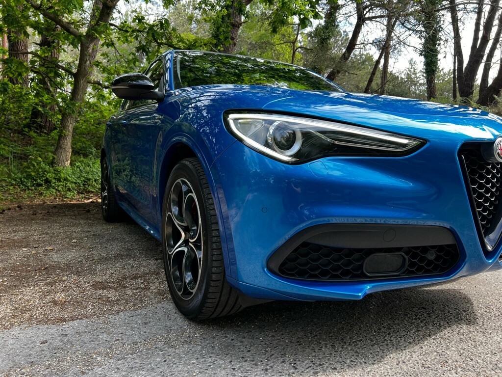 Alfa Romeo Stelvio 2.2 Td Veloce Q4 Awd Euro 6 Ss Blue #6