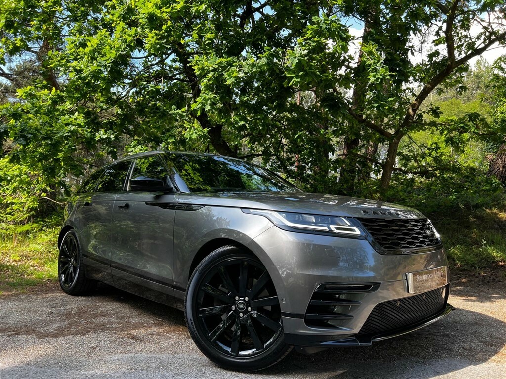 Land Rover Range Rover Velar 3.0 Sd6 V6 R-dynamic Hse 4Wd Euro 6 Ss Grey
