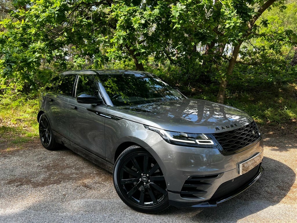 Land Rover Range Rover Velar 3.0 Sd6 V6 R-dynamic Hse 4Wd Euro 6 Ss KN18NTJ Grey #4