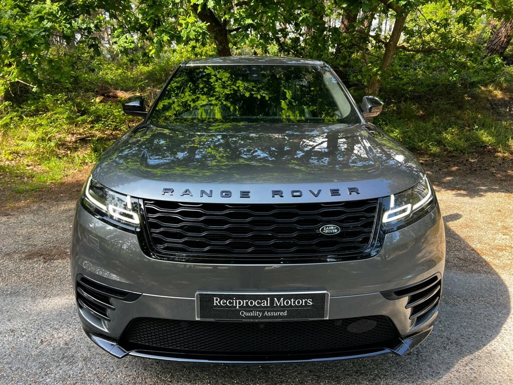 Land Rover Range Rover Velar 3.0 Sd6 V6 R-dynamic Hse 4Wd Euro 6 Ss KN18NTJ Grey #5