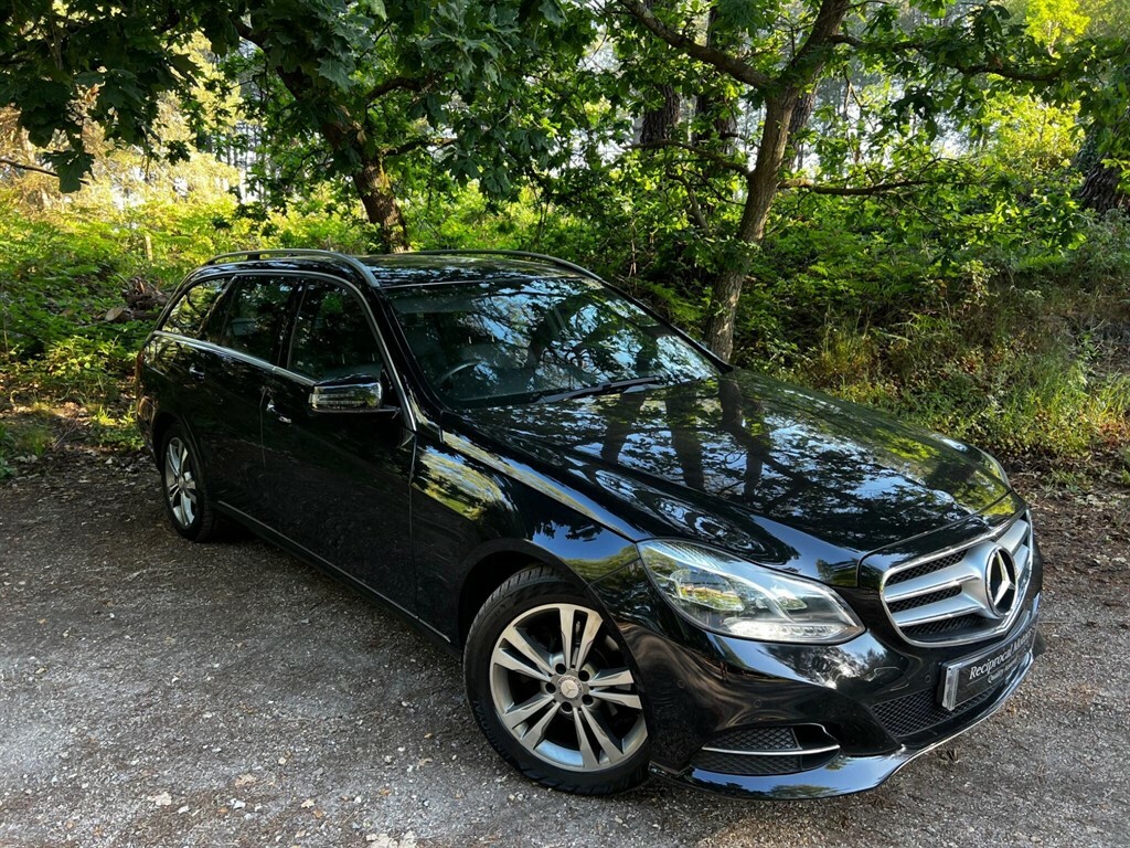 Mercedes-Benz E Class 2.1 Cdi Se G-tronic Euro 5 Ss MK12SLK Black #4