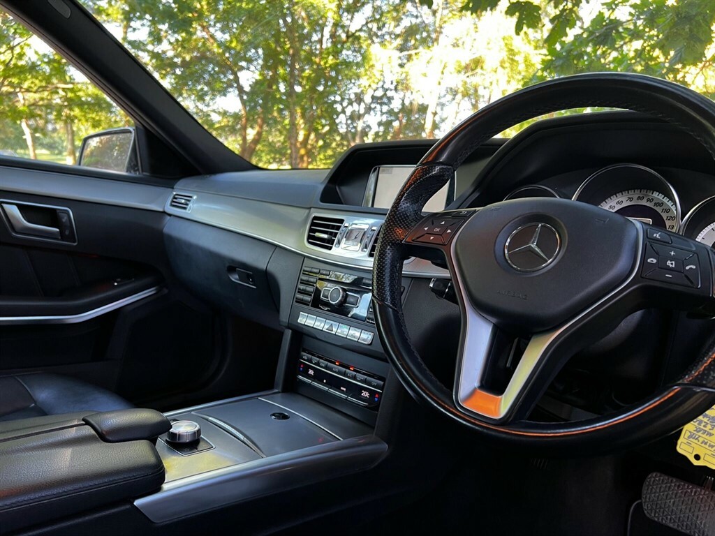 Mercedes-Benz E Class 2.1 Cdi Se G-tronic Euro 5 Ss MK12SLK Black #2