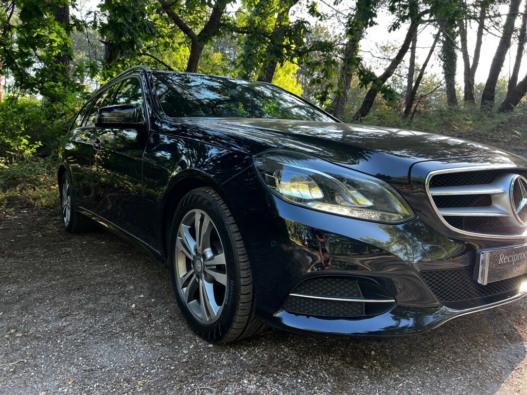 Mercedes-Benz E Class 2.1 Cdi Se G-tronic Euro 5 Ss MK12SLK Black #6