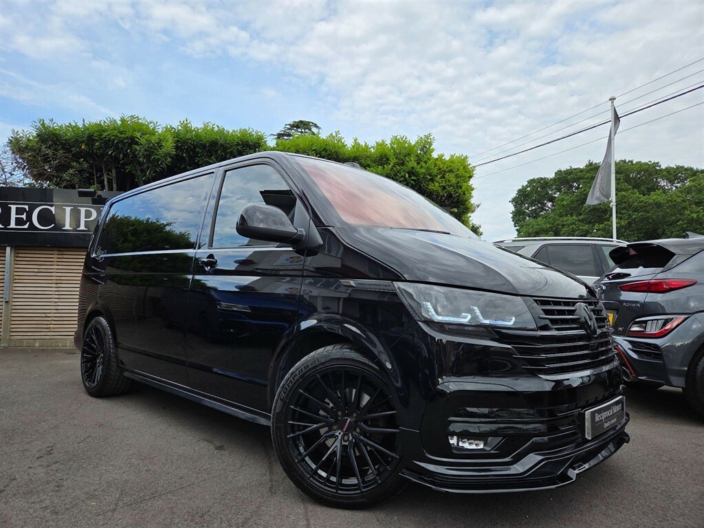 Volkswagen Transporter 2.0 Tdi T28 Highline Fwd Swb Euro 6 Ss Black
