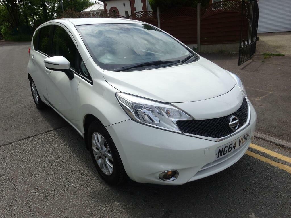 Nissan Note 1.2 12V Acenta Premium Euro 5 S S NG64VOH White #4
