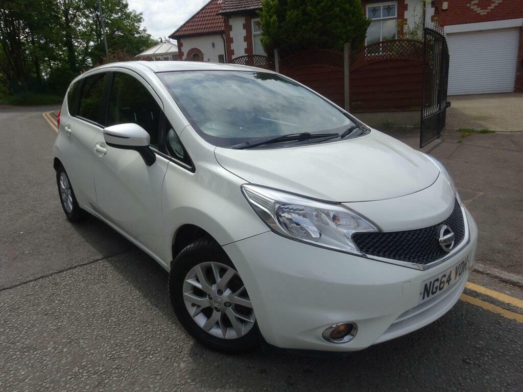 Nissan Note 1.2 12V Acenta Premium Euro 5 S S White