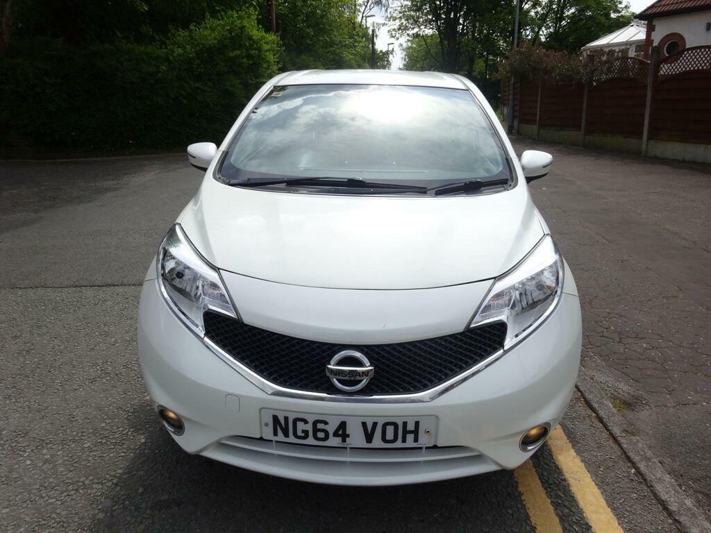 Nissan Note 1.2 12V Acenta Premium Euro 5 S S NG64VOH White #2
