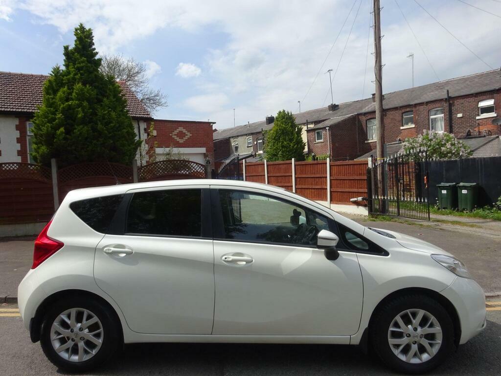 Nissan Note 1.2 12V Acenta Premium Euro 5 S S NG64VOH White #5