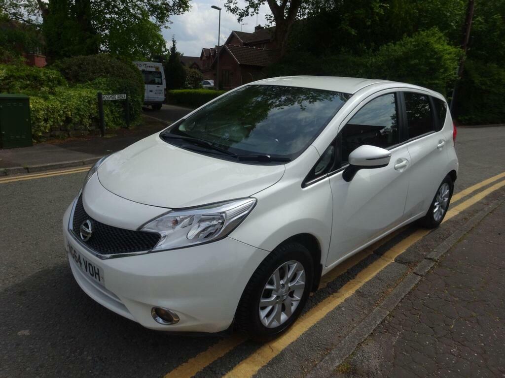 Nissan Note 1.2 12V Acenta Premium Euro 5 S S NG64VOH White #3