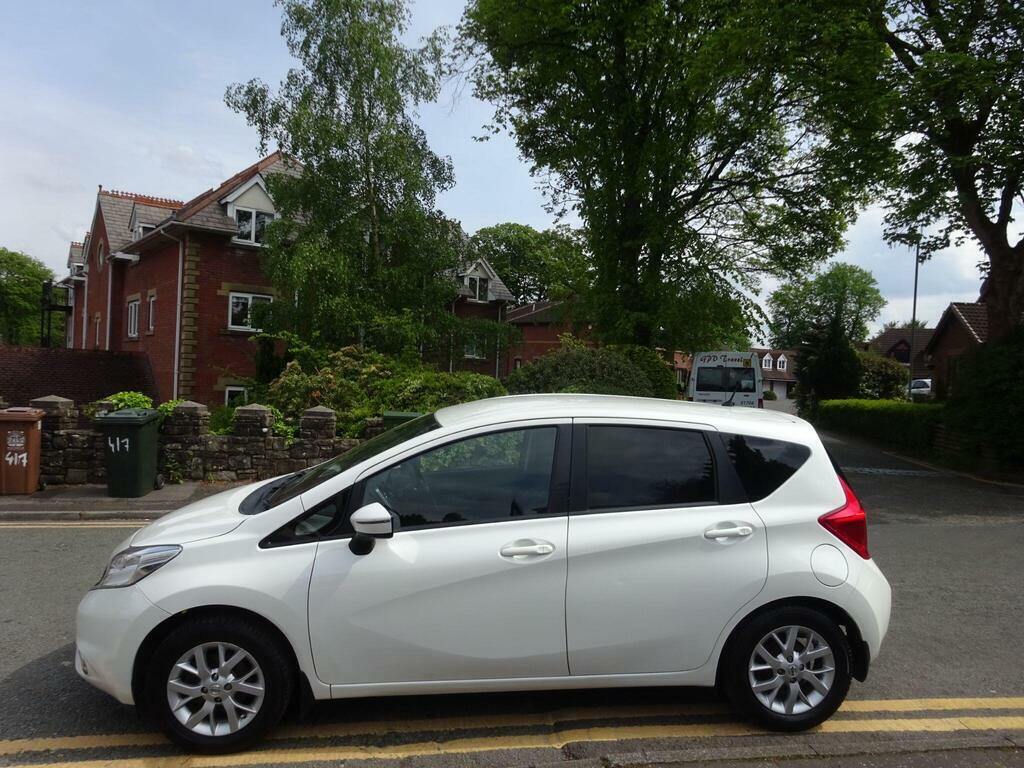 Nissan Note 1.2 12V Acenta Premium Euro 5 S S NG64VOH White #6