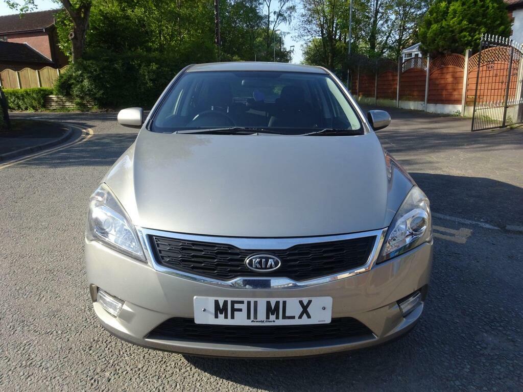 Kia Ceed 1.6 2 Euro 5 Silver #2