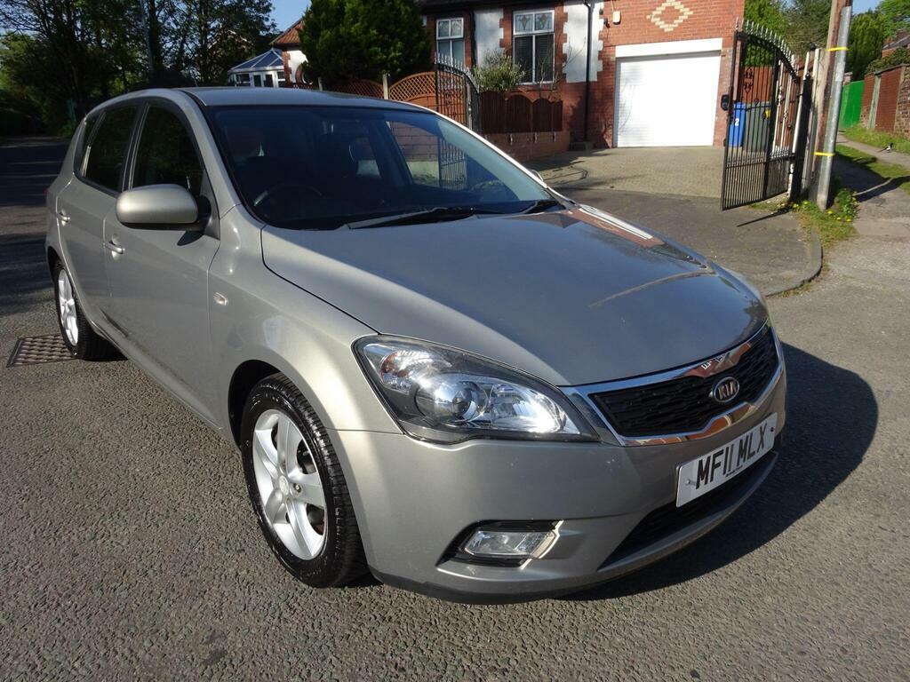 Kia Ceed 1.6 2 Euro 5 Silver #4