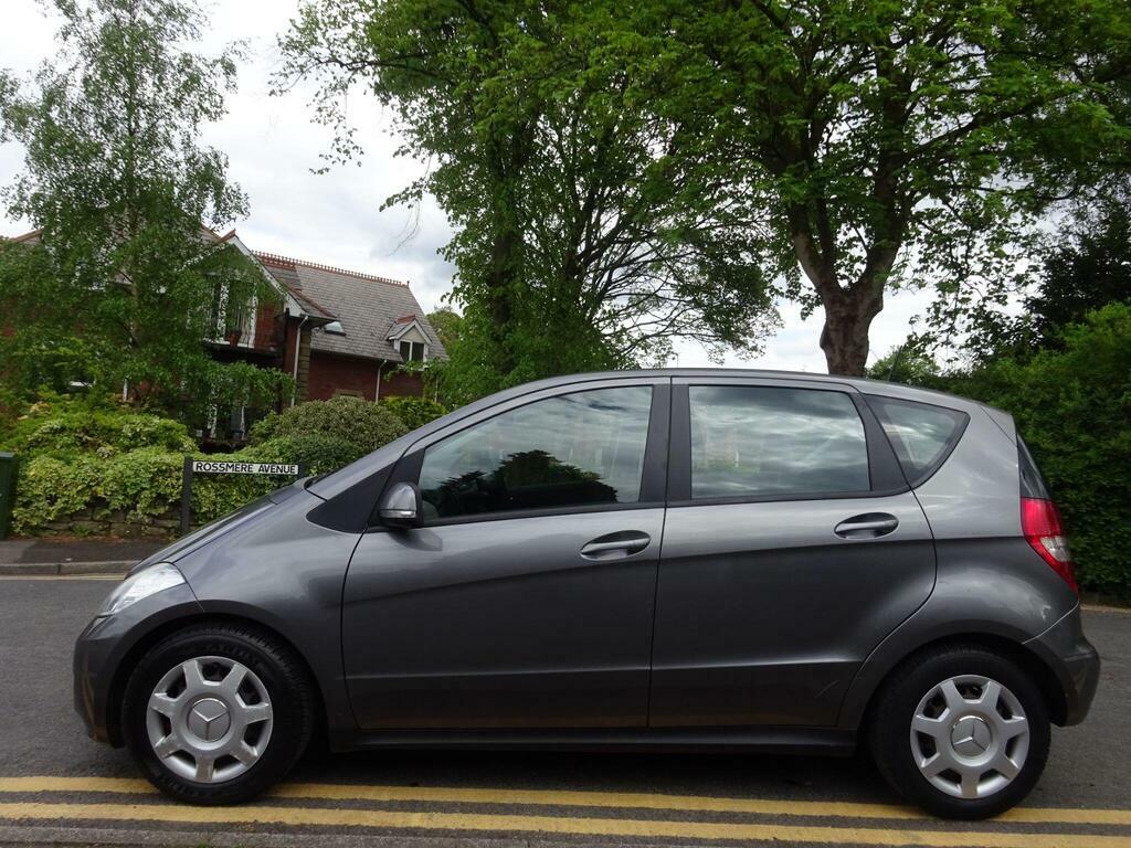 Mercedes-Benz A Class 2.0 A180 Cdi Classic Se Grey #6