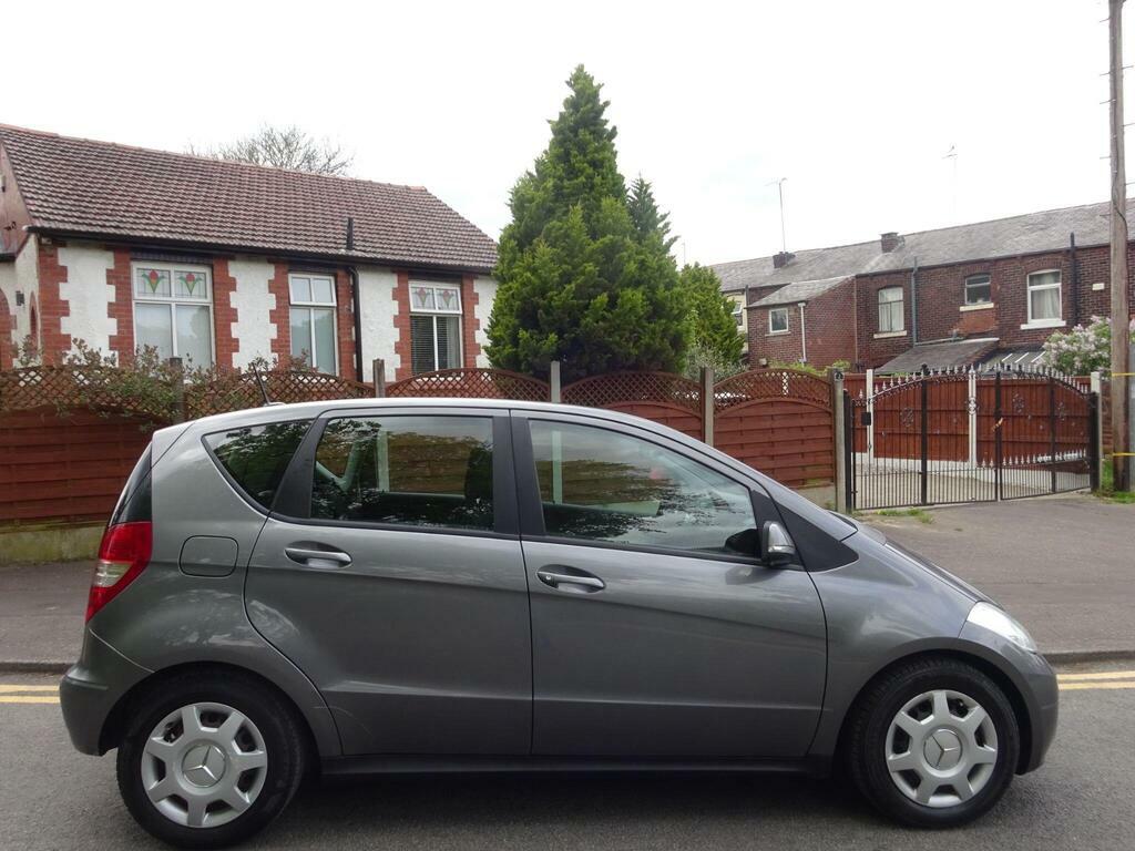 Mercedes-Benz A Class 2.0 A180 Cdi Classic Se Grey #5