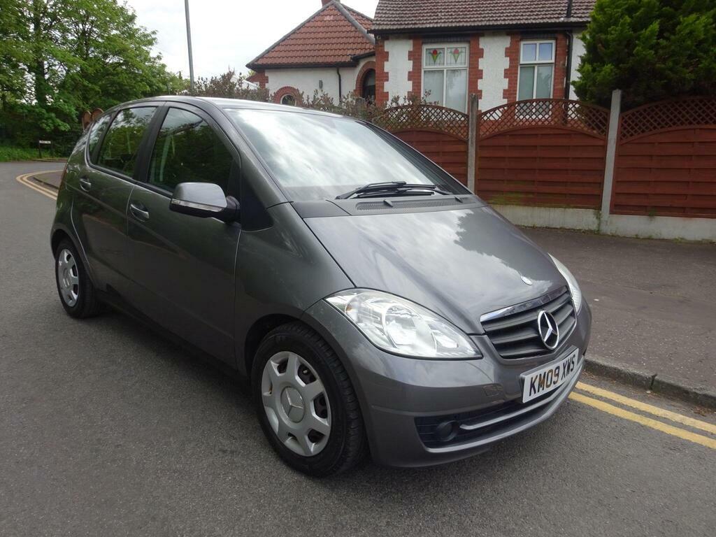 Mercedes-Benz A Class 2.0 A180 Cdi Classic Se Grey #4