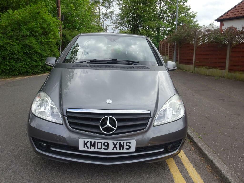 Mercedes-Benz A Class 2.0 A180 Cdi Classic Se Grey #2