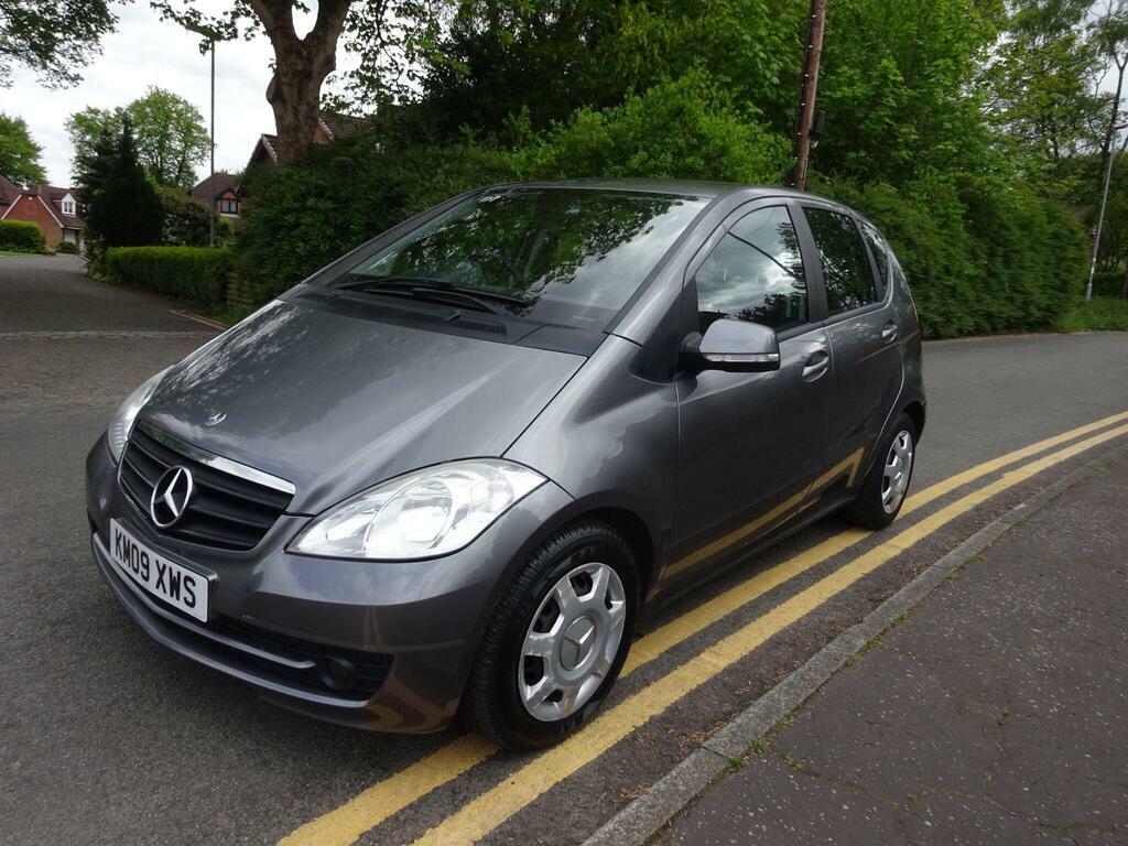 Mercedes-Benz A Class 2.0 A180 Cdi Classic Se Grey #3