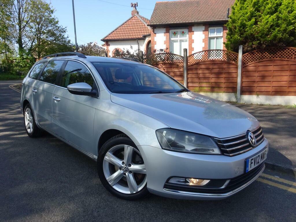 Volkswagen Passat 2.0 Tdi Bluemotion Tech Se Dsg Euro 5 S S Silver