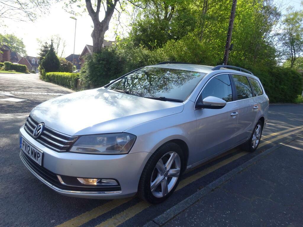 Volkswagen Passat 2.0 Tdi Bluemotion Tech Se Dsg Euro 5 S S Silver #3