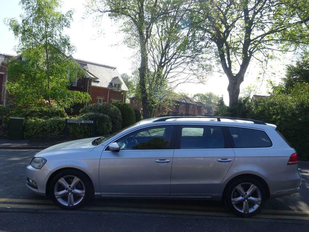 Volkswagen Passat 2.0 Tdi Bluemotion Tech Se Dsg Euro 5 S S Silver #6