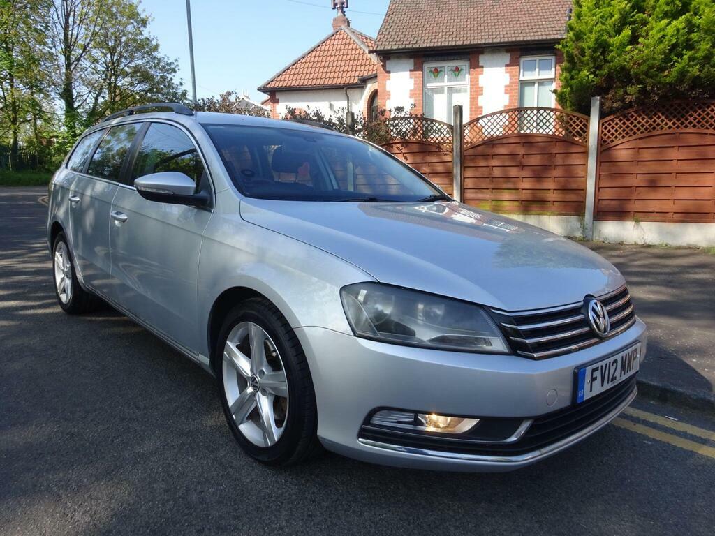 Volkswagen Passat 2.0 Tdi Bluemotion Tech Se Dsg Euro 5 S S Silver #4