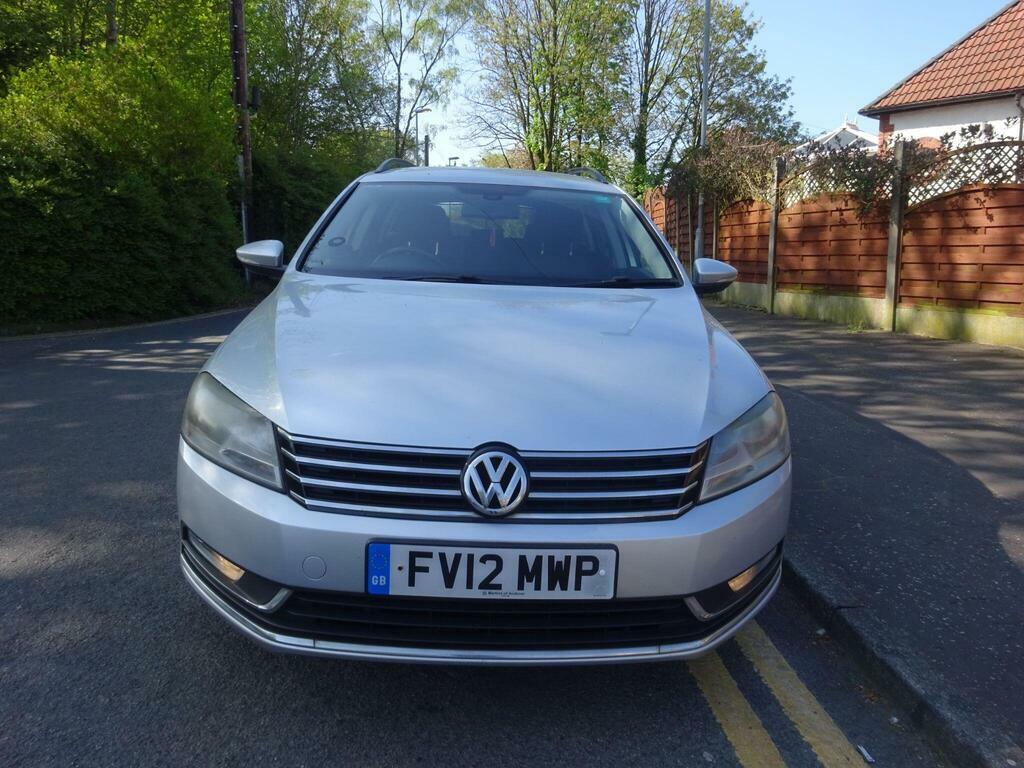 Volkswagen Passat 2.0 Tdi Bluemotion Tech Se Dsg Euro 5 S S Silver #2
