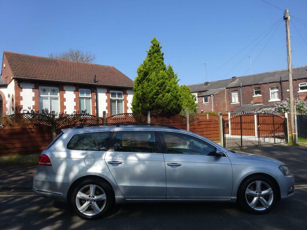 Volkswagen Passat 2.0 Tdi Bluemotion Tech Se Dsg Euro 5 S S Silver #5