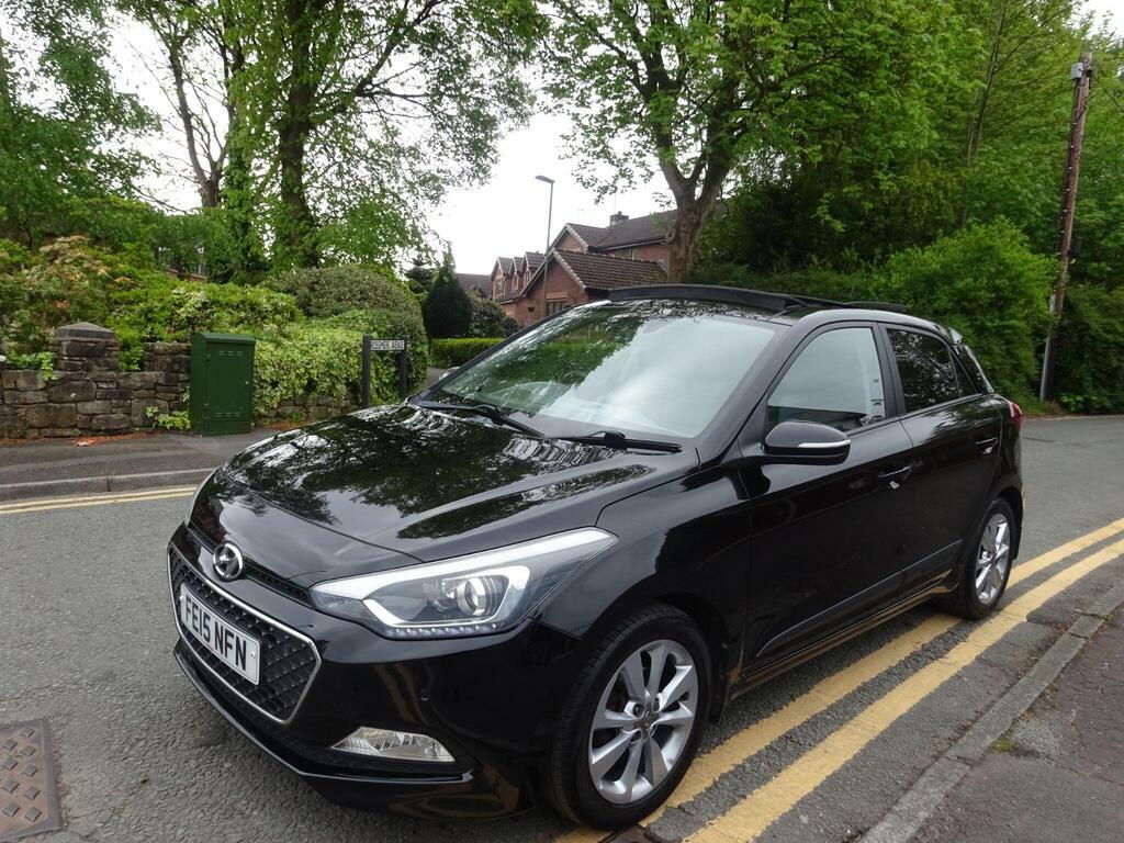 Hyundai I20 1.4 Premium Se Euro 6 FE15NFN Black #3
