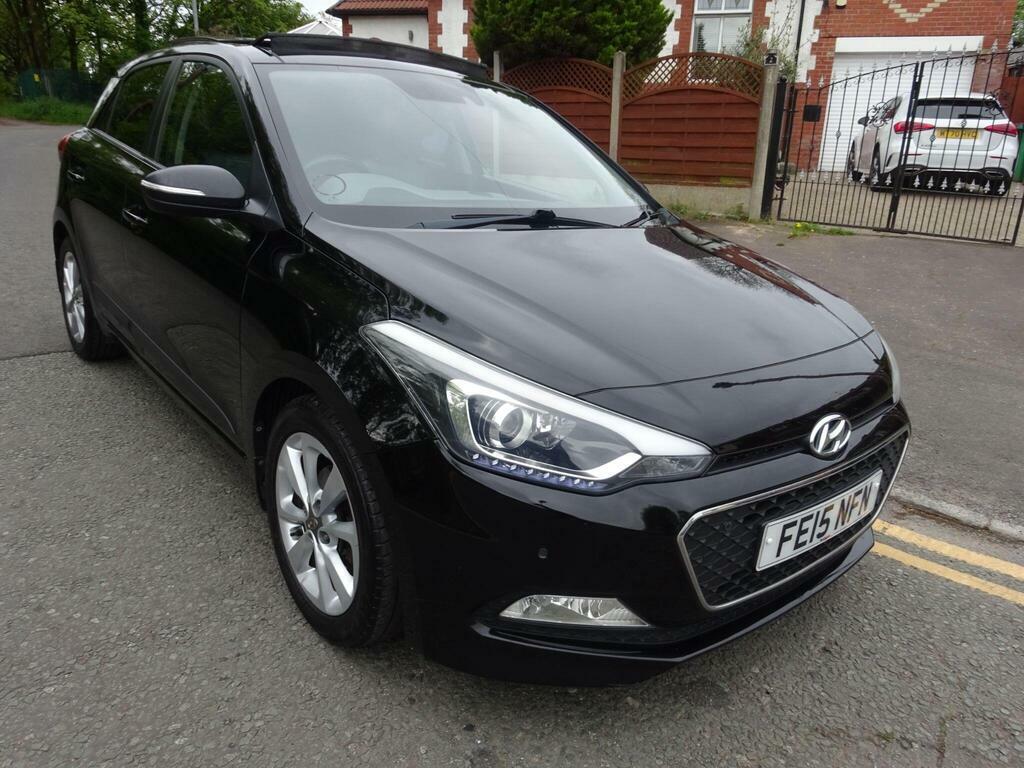 Hyundai I20 1.4 Premium Se Euro 6 FE15NFN Black #4