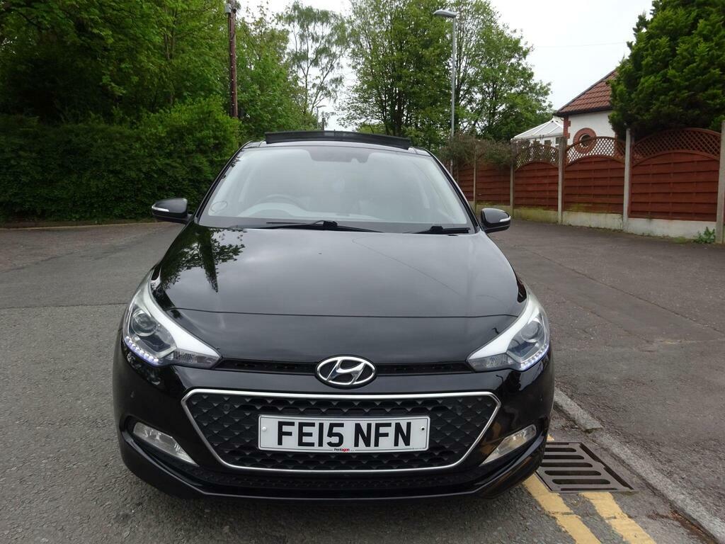 Hyundai I20 1.4 Premium Se Euro 6 FE15NFN Black #2