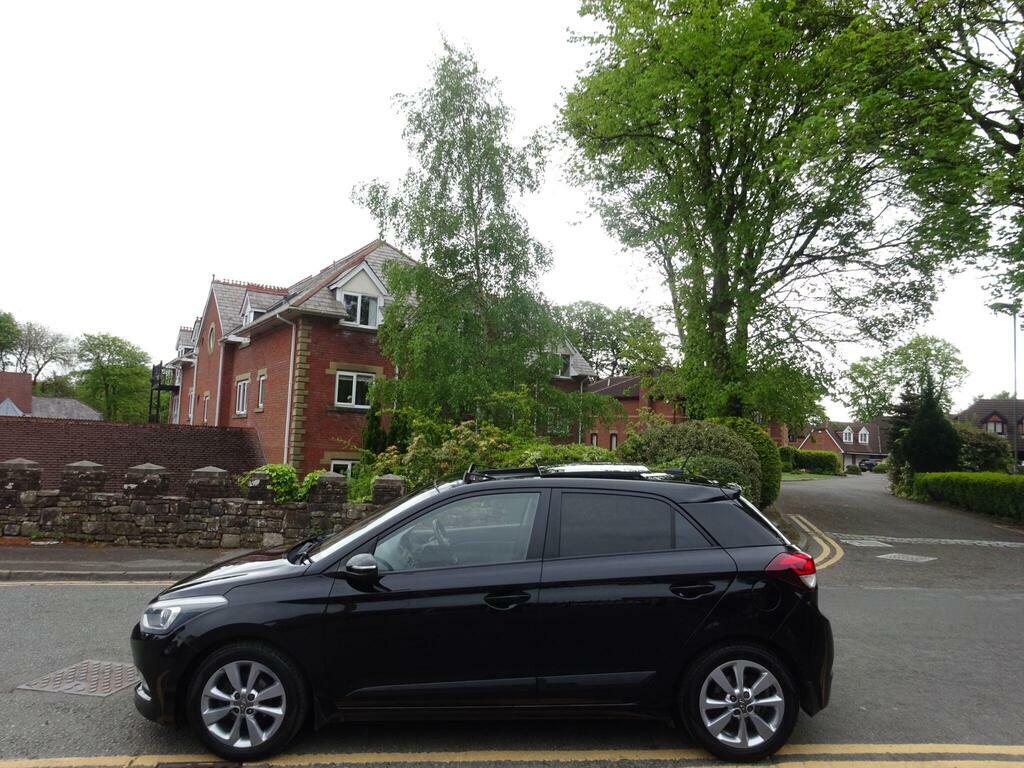 Hyundai I20 1.4 Premium Se Euro 6 FE15NFN Black #6