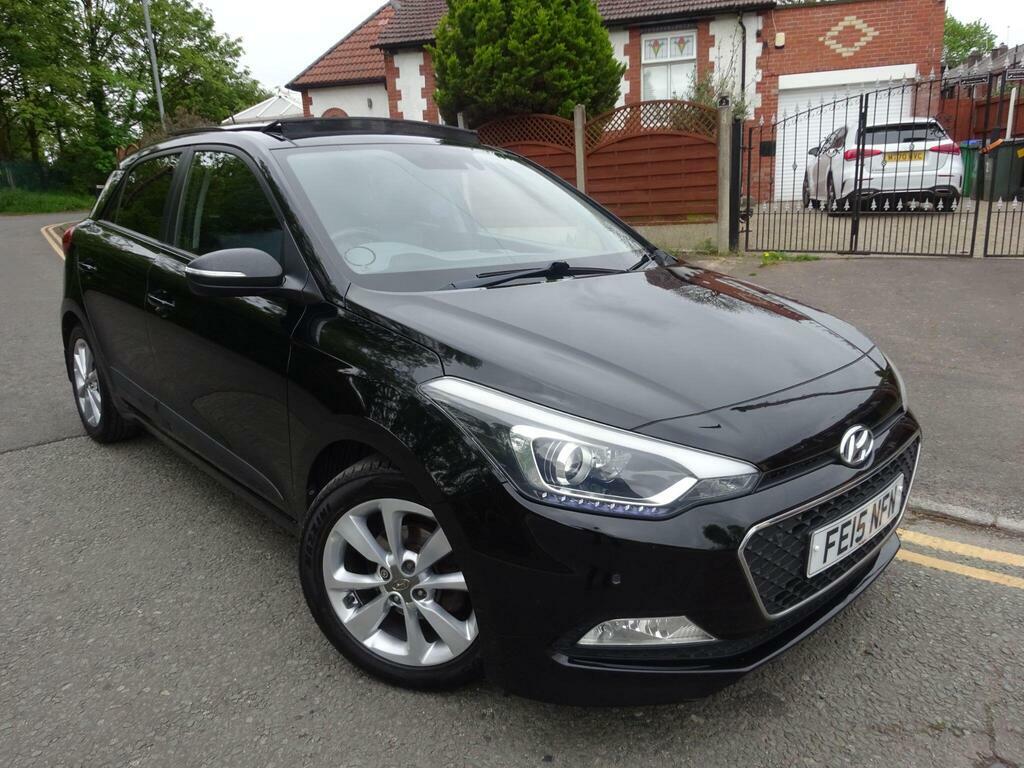 Hyundai I20 1.4 Premium Se Euro 6 Black