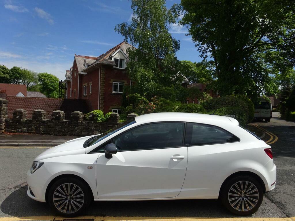 Seat Ibiza 1.2 Tsi Connect Sport Coupe Euro 6 MH65EPY White #6