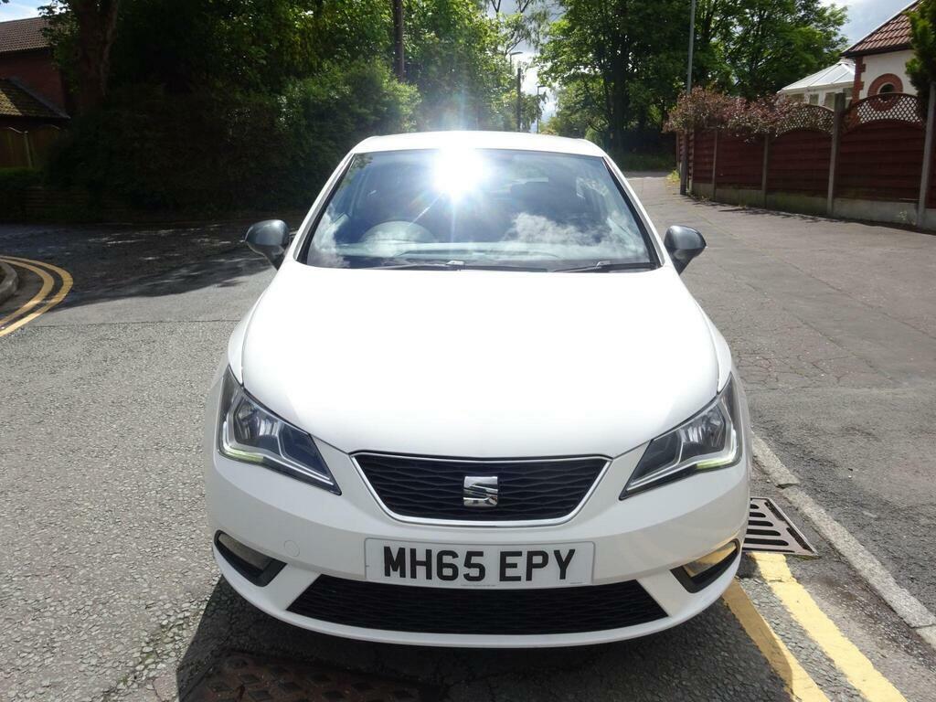 Seat Ibiza 1.2 Tsi Connect Sport Coupe Euro 6 MH65EPY White #2