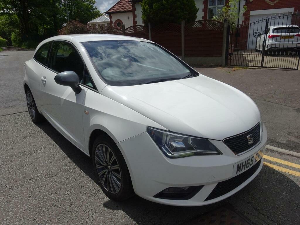 Seat Ibiza 1.2 Tsi Connect Sport Coupe Euro 6 MH65EPY White #4