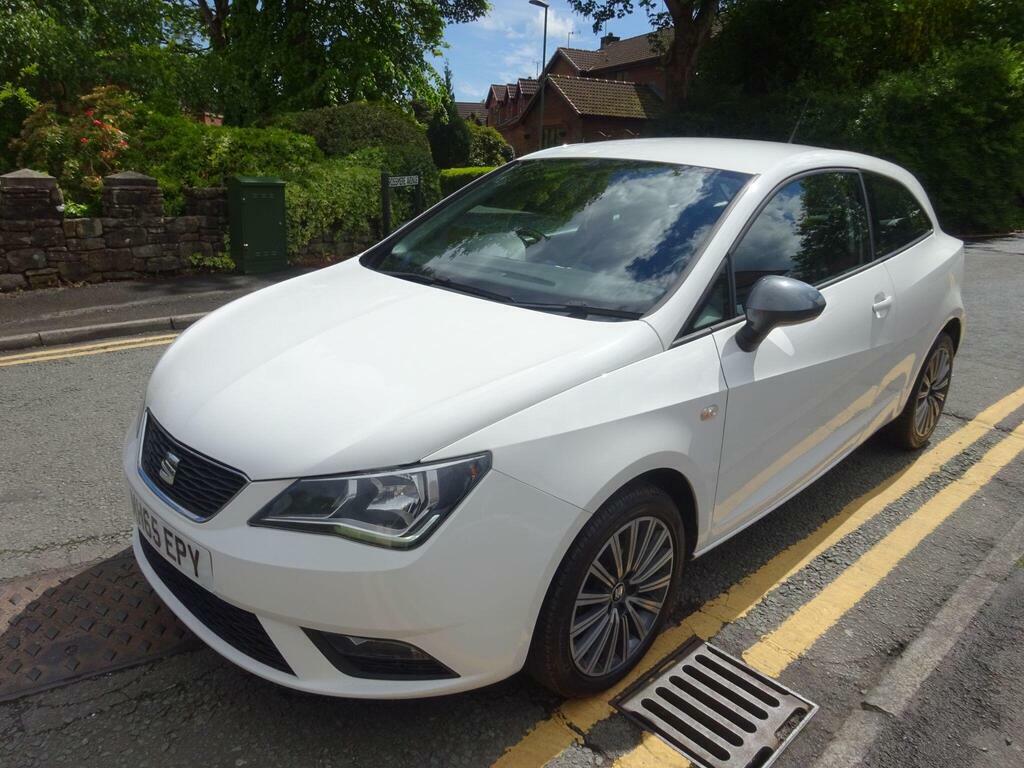 Seat Ibiza 1.2 Tsi Connect Sport Coupe Euro 6 MH65EPY White #3