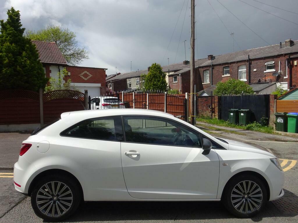 Seat Ibiza 1.2 Tsi Connect Sport Coupe Euro 6 MH65EPY White #5