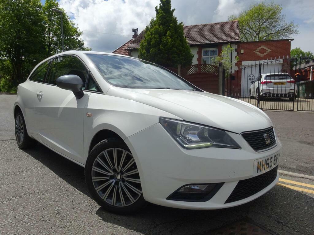 Seat Ibiza 1.2 Tsi Connect Sport Coupe Euro 6 White
