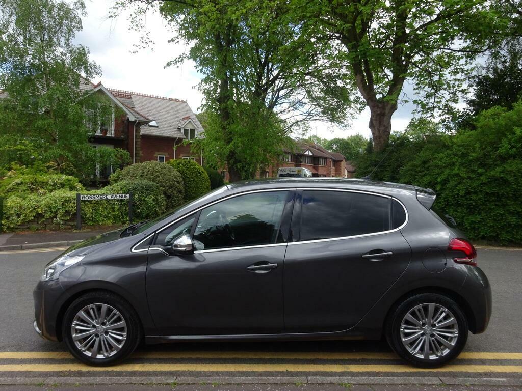 Peugeot 208 1.6 Bluehdi Allure Euro 6 S S RK18LZN Grey #6