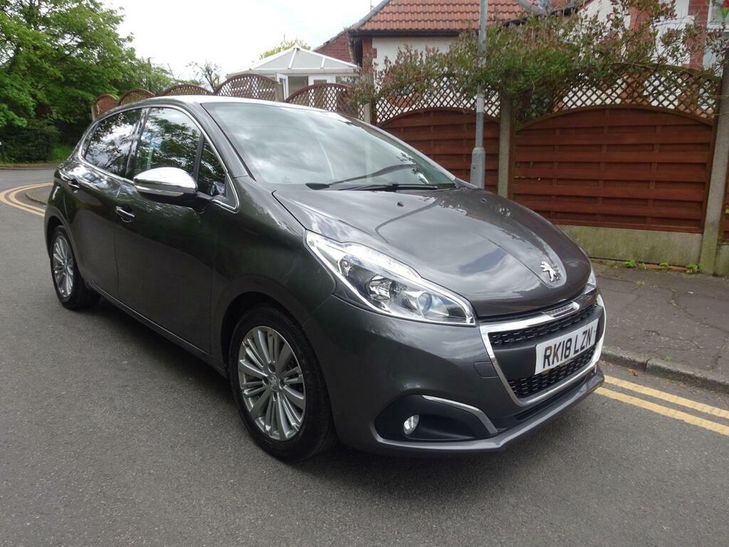 Peugeot 208 1.6 Bluehdi Allure Euro 6 S S RK18LZN Grey #4