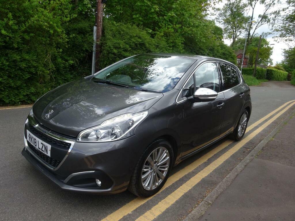 Peugeot 208 1.6 Bluehdi Allure Euro 6 S S RK18LZN Grey #3