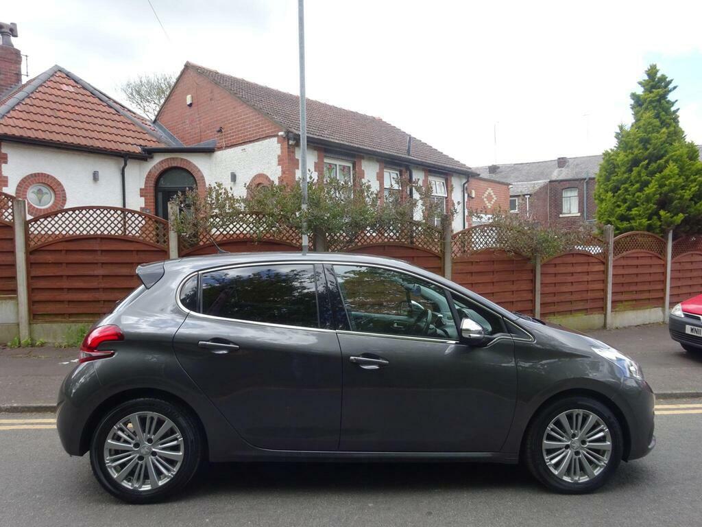 Peugeot 208 1.6 Bluehdi Allure Euro 6 S S RK18LZN Grey #5