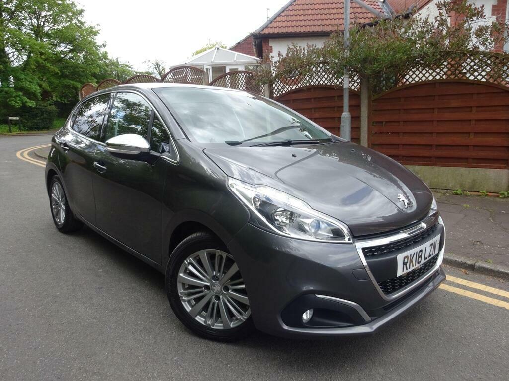 Peugeot 208 1.6 Bluehdi Allure Euro 6 S S Grey