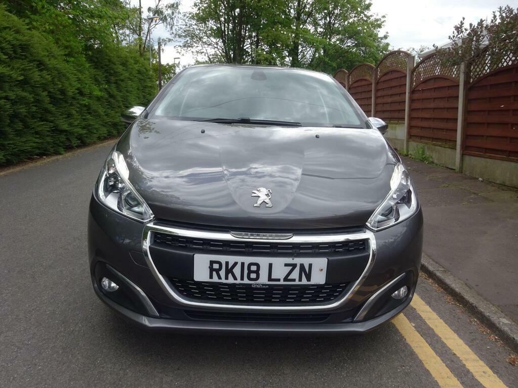 Peugeot 208 1.6 Bluehdi Allure Euro 6 S S RK18LZN Grey #2