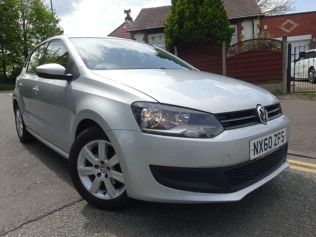 Volkswagen Polo 1.2 Se Euro 5 Silver
