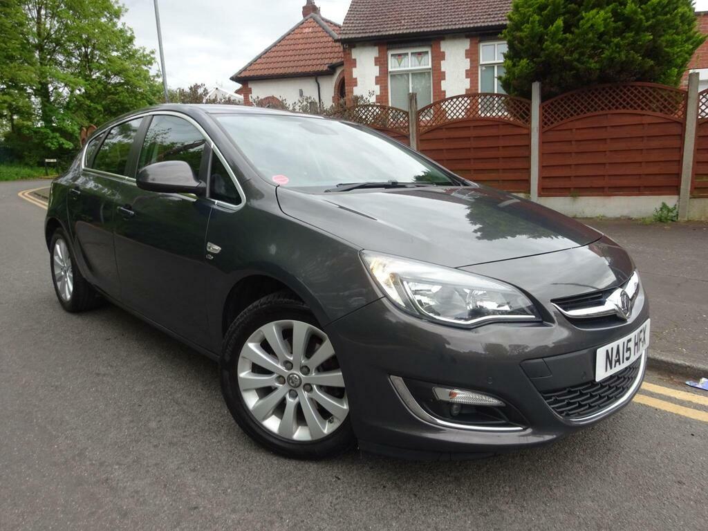 Vauxhall Astra 2.0 Cdti Ecoflex Elite Euro 5 S S Grey