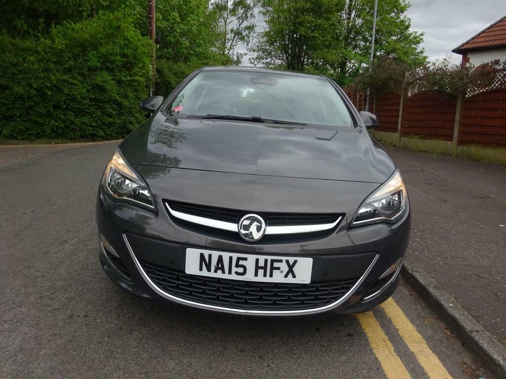Vauxhall Astra 2.0 Cdti Ecoflex Elite Euro 5 S S NA15HFX Grey #3